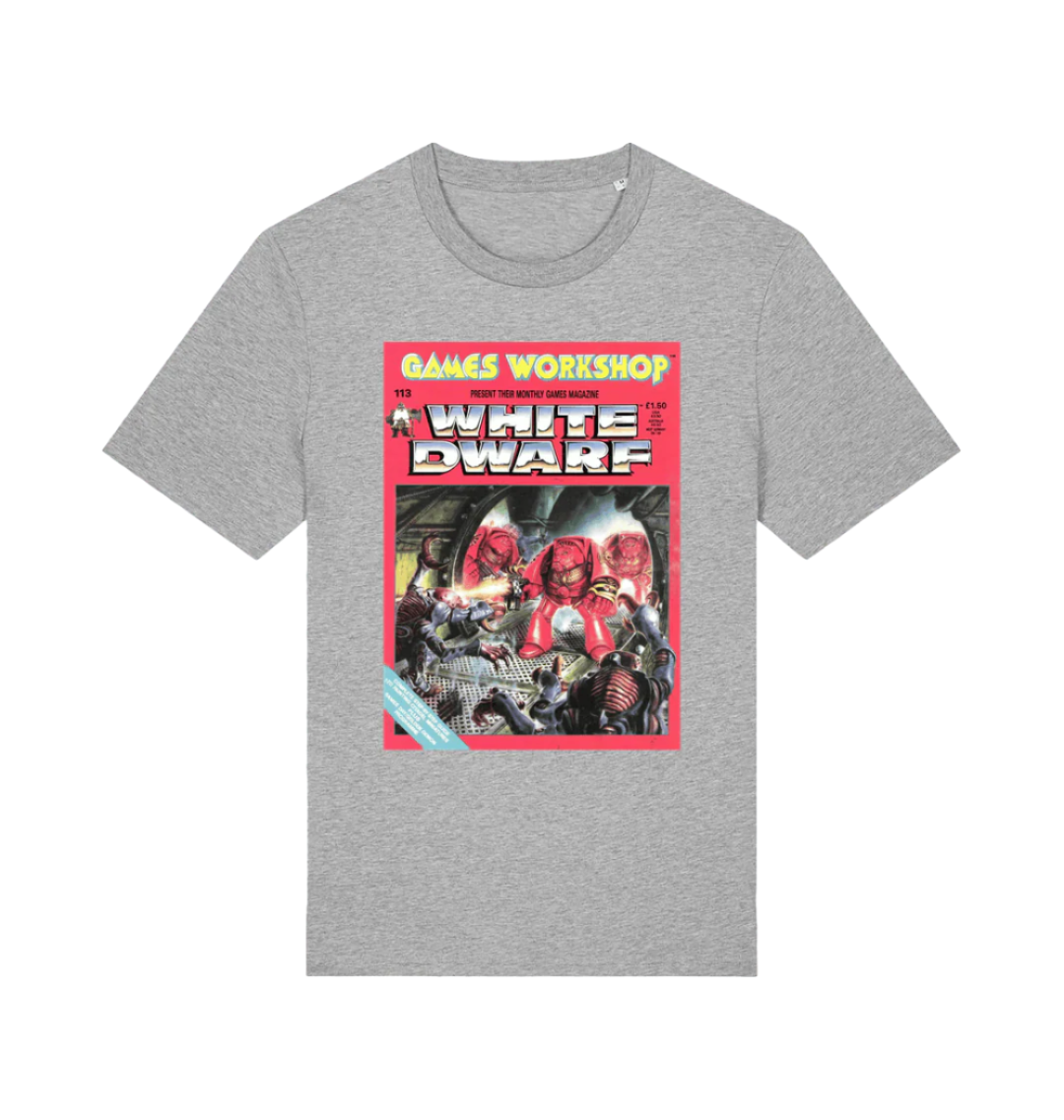 Heather Grey Printed T-shirt